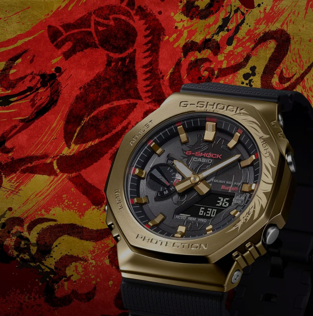 G-SHOCK  G-STEEL  2100 Series  GBM-2100CX-9A