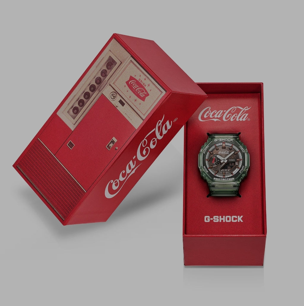 Coca-Cola® collaboration model
ANALOG-DIGITAL
2100 Series
GA-2100CC-3A