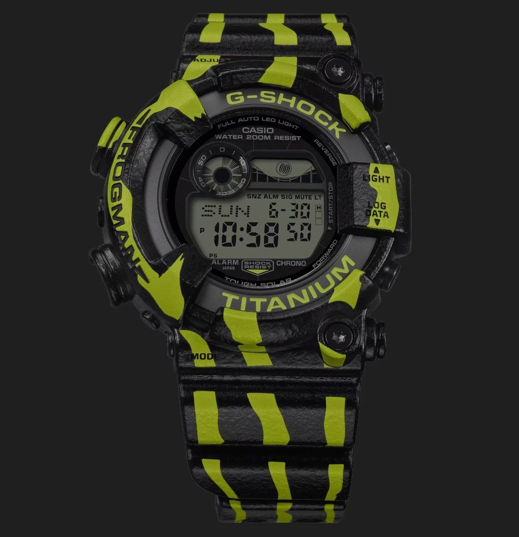 MASTER OF G - SEA  FROGMAN    GW-8200TPF-1