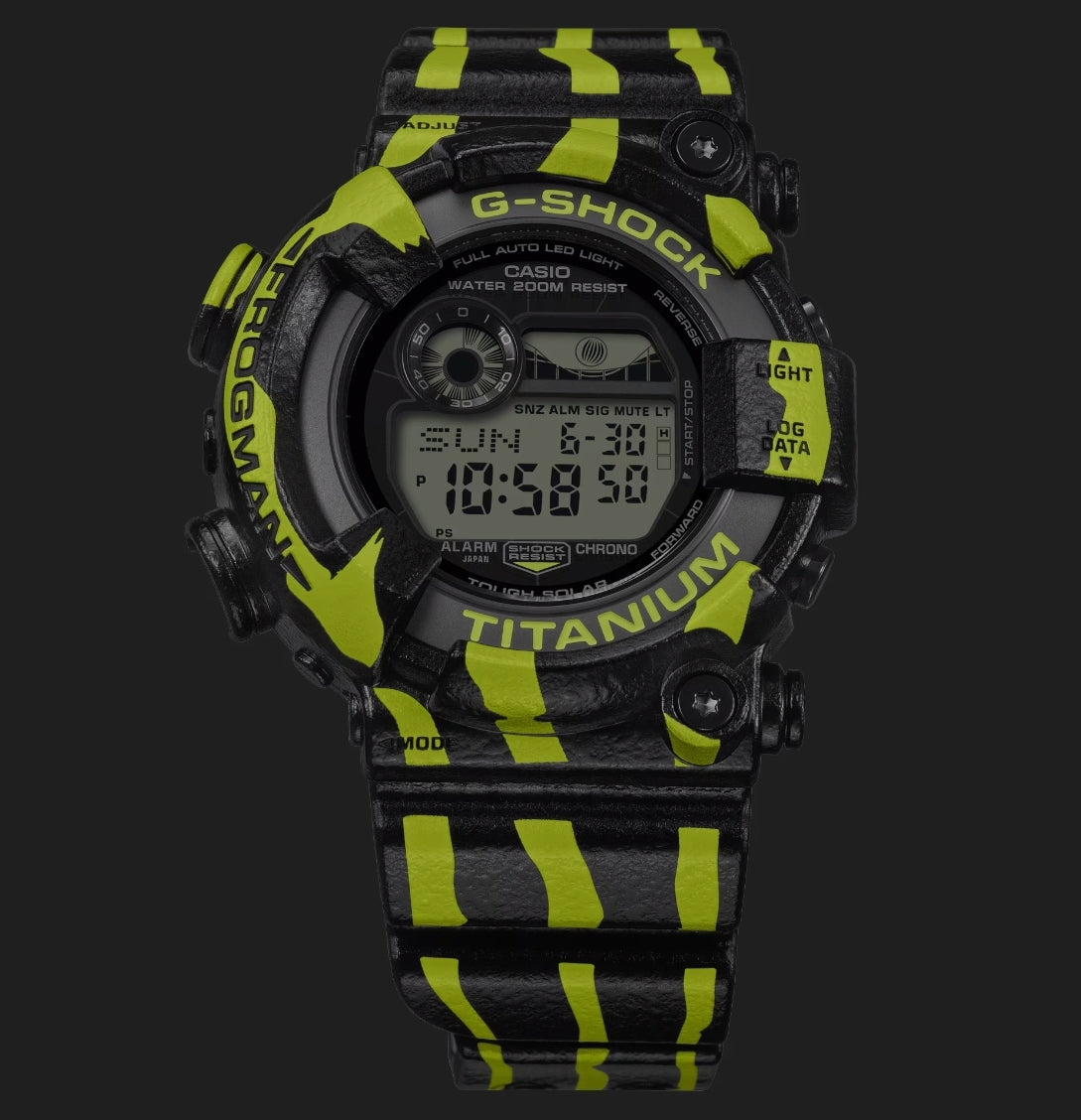 MASTER OF G - SEA  FROGMAN    GW-8200TPF-1