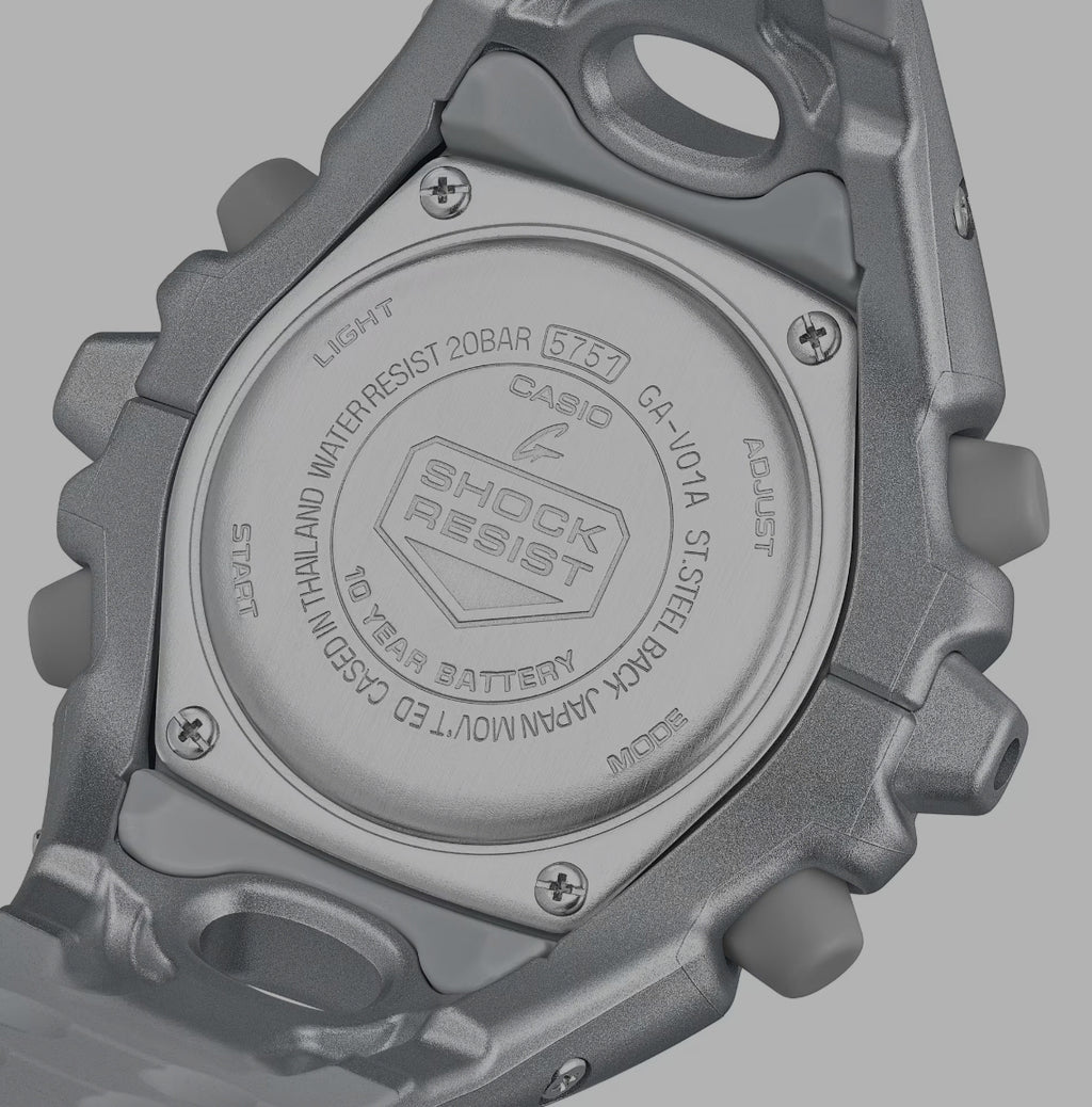 Casio G-Shock ANALOG-DIGITAL
GA-V01 SERIES
GA-V01A-8A