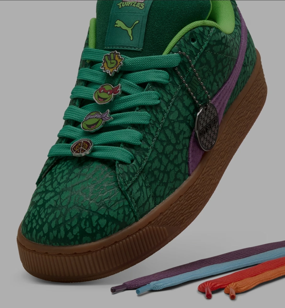 PUMA x TMNT Suede XL