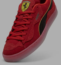 Load image into Gallery viewer, Scuderia Ferrari Suede Trippy Motorsport Shoes
