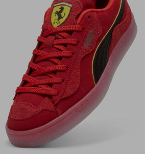 Scuderia Ferrari Suede Trippy Motorsport Shoes