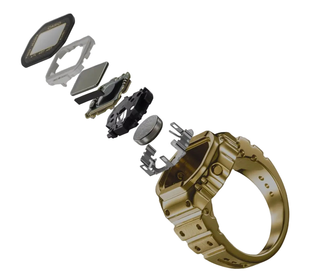 CASIO RING WATCH
CRW-001JB-9