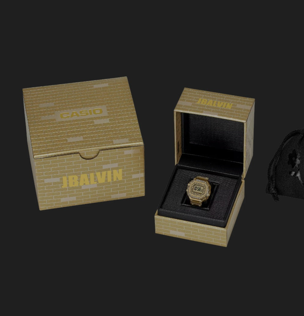 CASIO RING WATCH
CRW-001JB-9