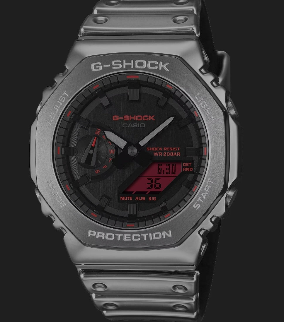 G-shock ANALOG-DIGITAL  2100 Series   GM-2100YRA-8A