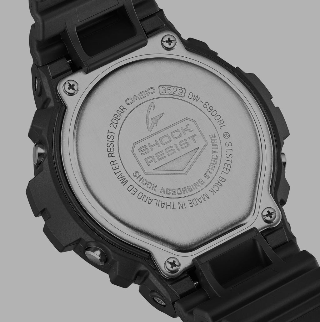 G-Shock DIGITAL
6900 SERIES
DW-6900RL-1