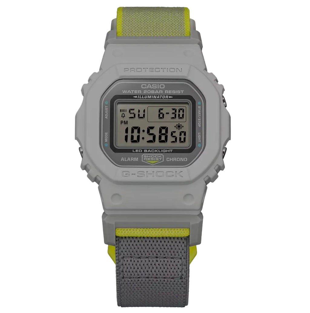 Casio  G-Shock DIGITAL 5600 SERIES
DW-5600MNC-7A8