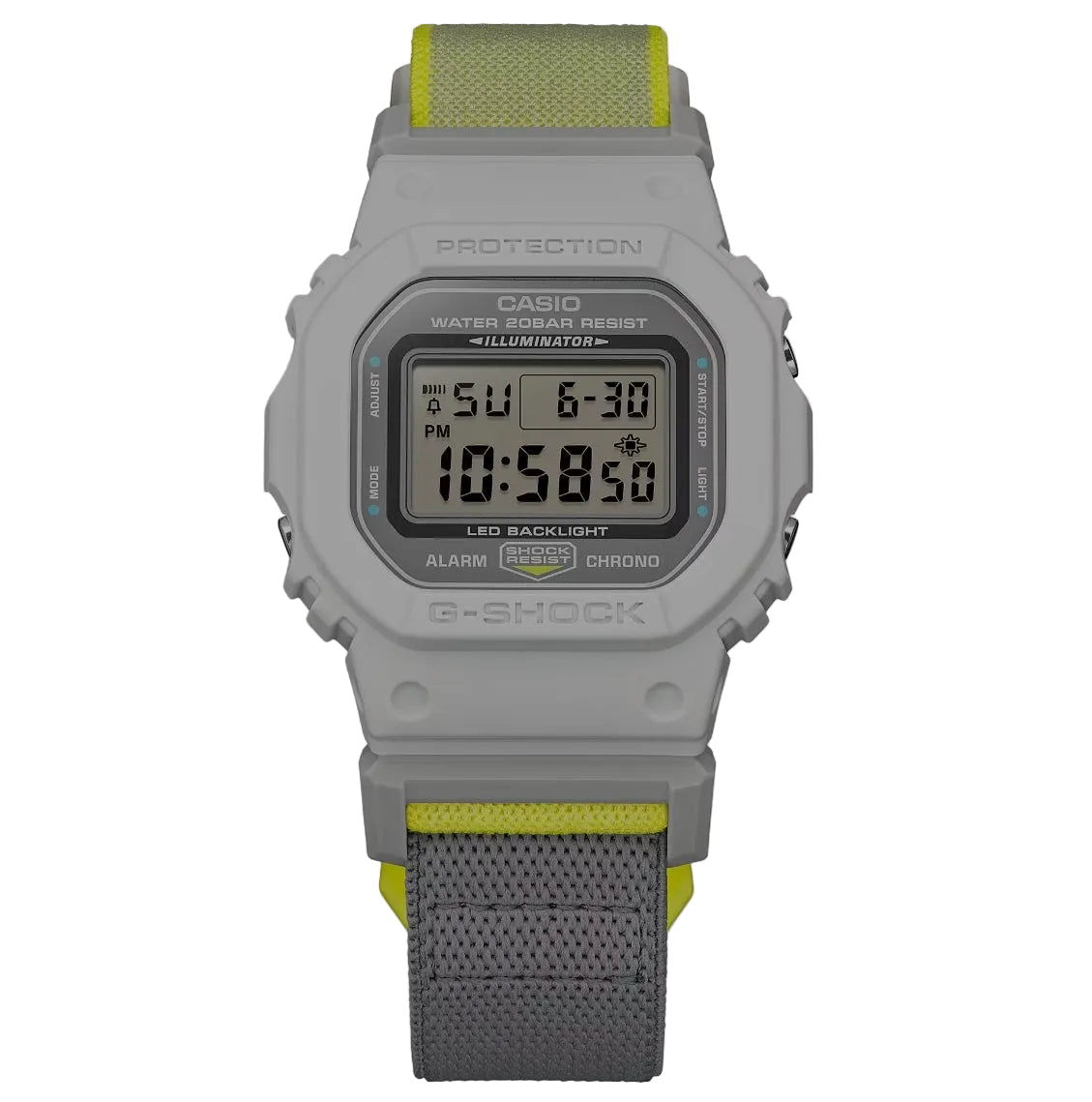 Casio  G-Shock DIGITAL 5600 SERIES
DW-5600MNC-7A8