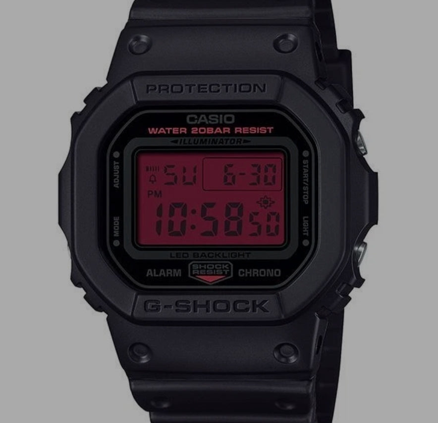 Casio G-Shock DW-5600BBR-1