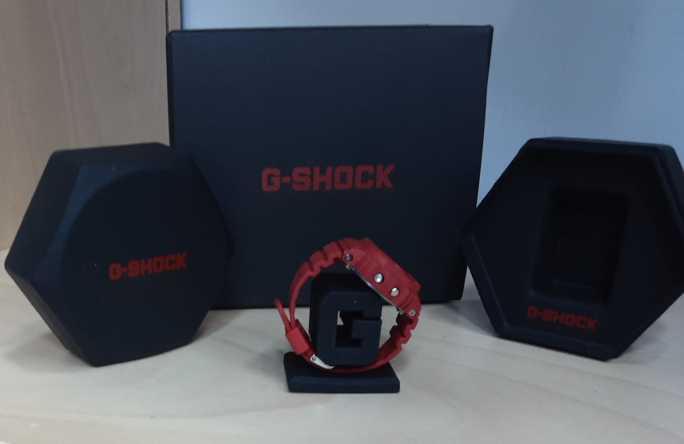 G-SHOCK nano
5600 SERIES
DWN-5600-4