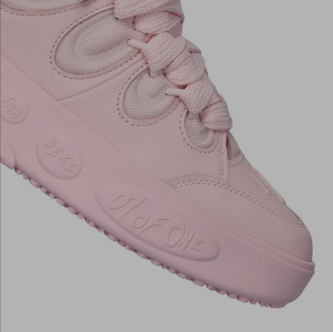 MEN'S Puma LaFrancé Pastel Pink Trainers 313480 01