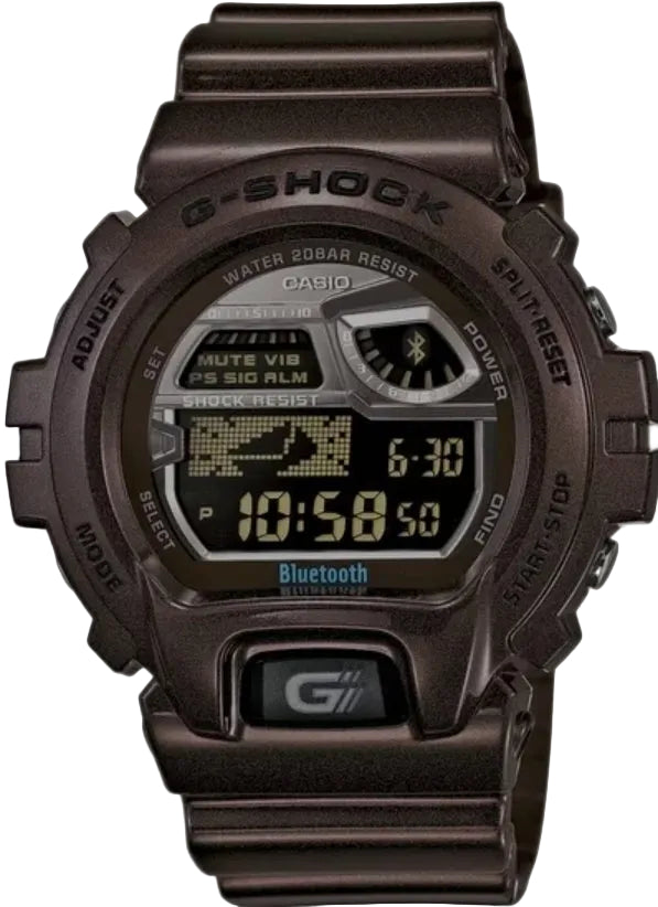CASIO G-SHOCK G-BLUETOOTH GB 6900AA-5