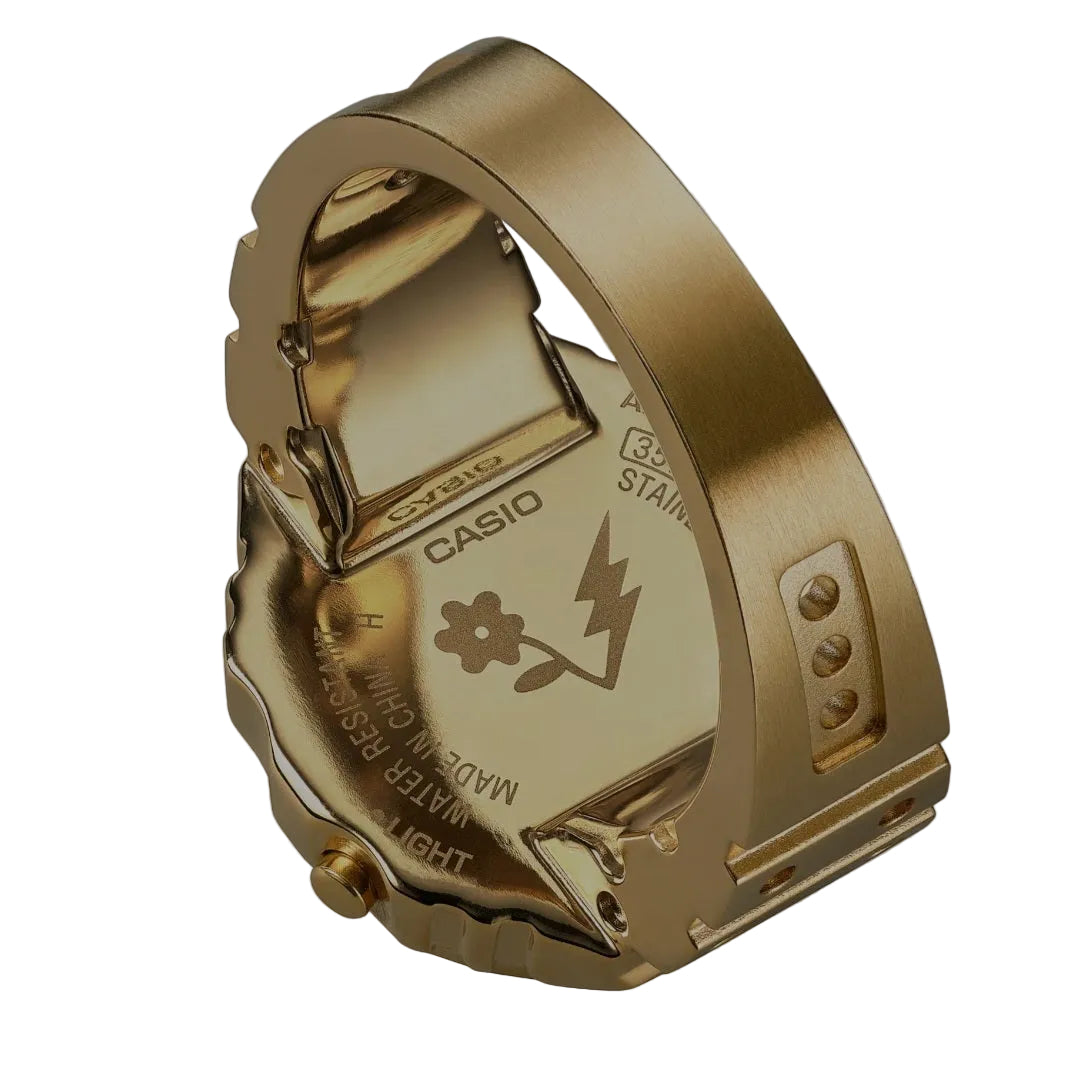 CASIO RING WATCH
CRW-001JB-9