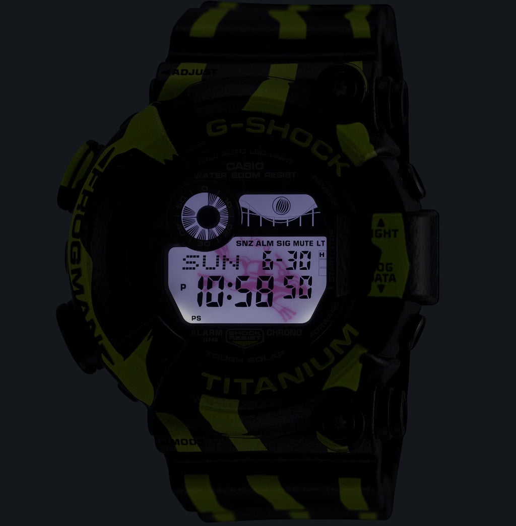 MASTER OF G - SEA  FROGMAN    GW-8200TPF-1