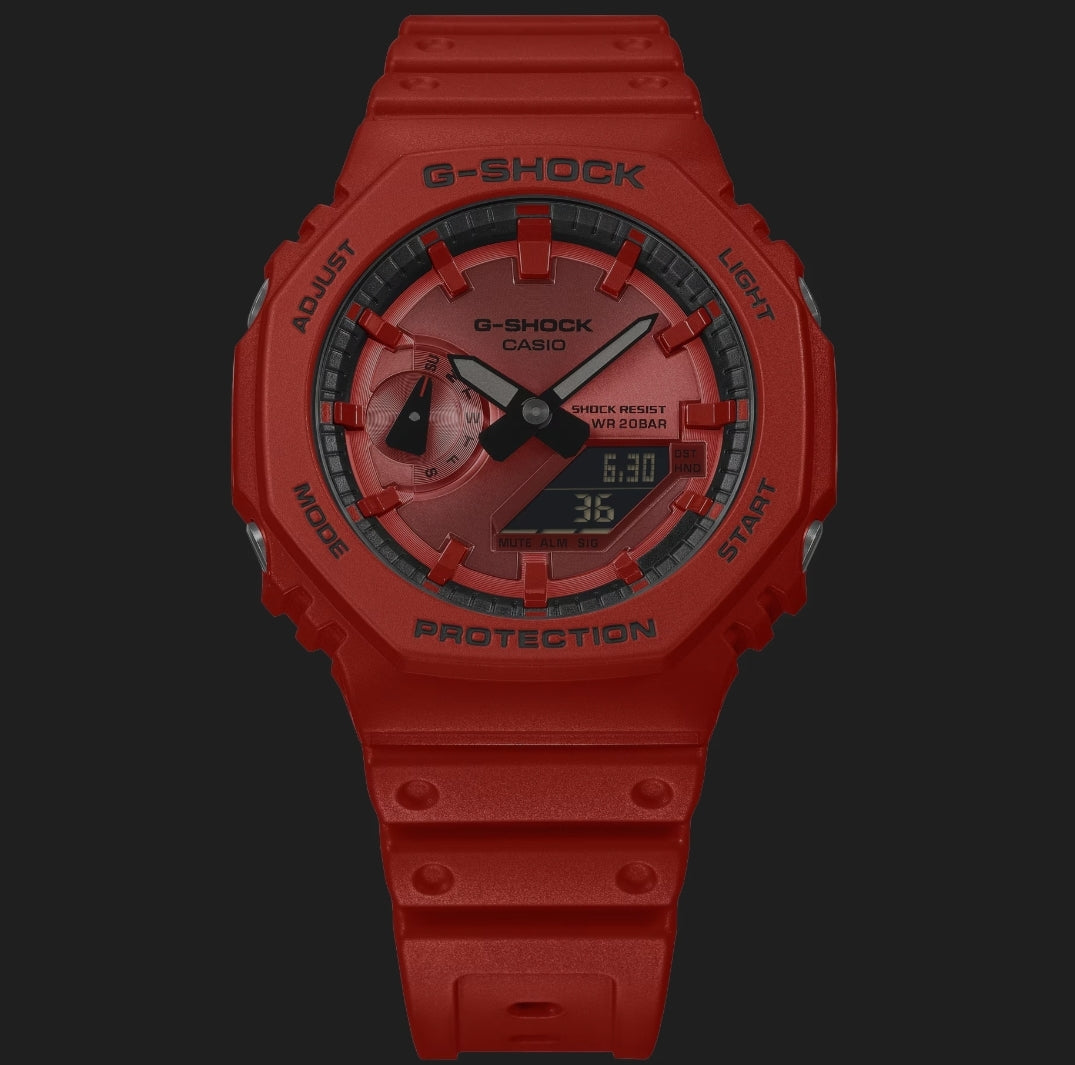 Casio G-Shock GA-2100RRB-4A