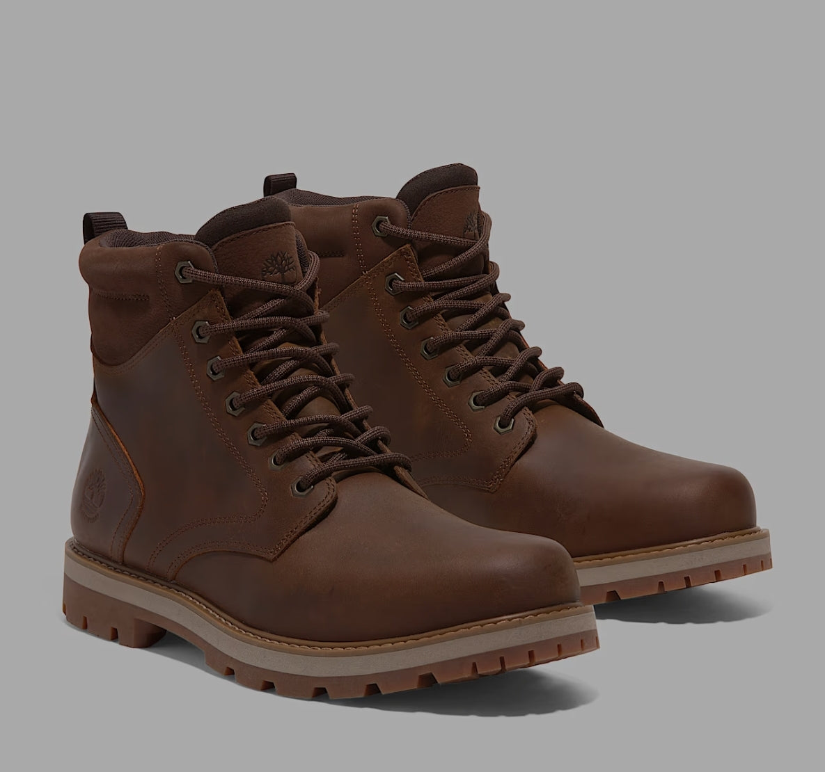 Men's Britton Road Mid Lace-Up Waterproof Boot TB0A69UHEM6