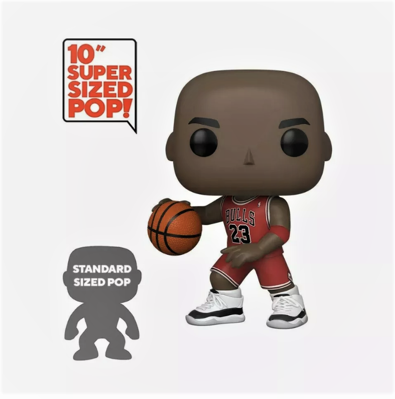 Funko Pop! NBA Bulls Michael Jordan 10-Inch Super Sized Vinyl Figure