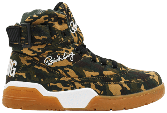 EWING 33 HI Camo/Gum