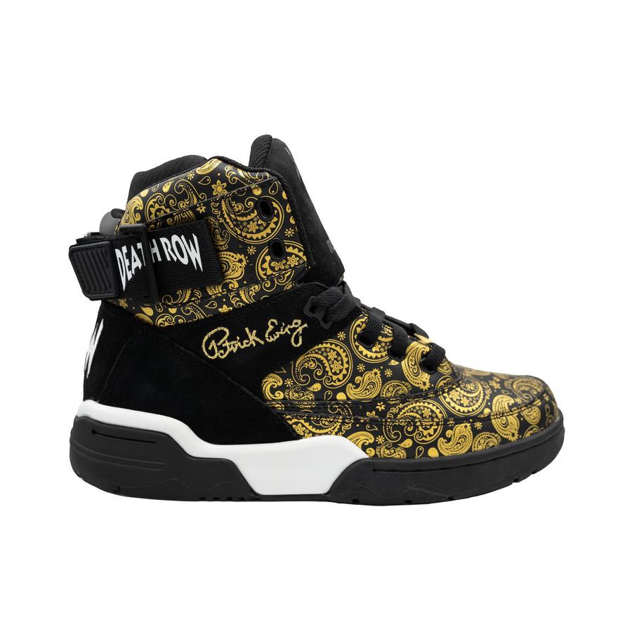 Ewing 33 HI x Death Row Records Black/Gold 30th Anniversary