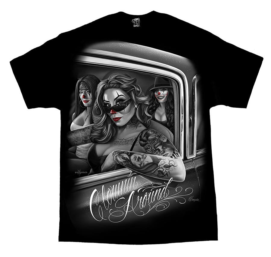 Clowning Around Men's Tee