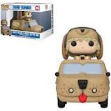 Funko Pop Rides - Dumb And Dumber Harry Dunne In Mutt Cutts Van Vinyl Figure