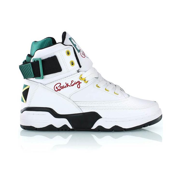 Ewing 33 Hi / White / Black / Green / Yellow