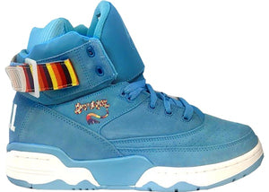 Ewing 33 Hi x Sugar Hill Colorway Powder Blue/White-Rainbow