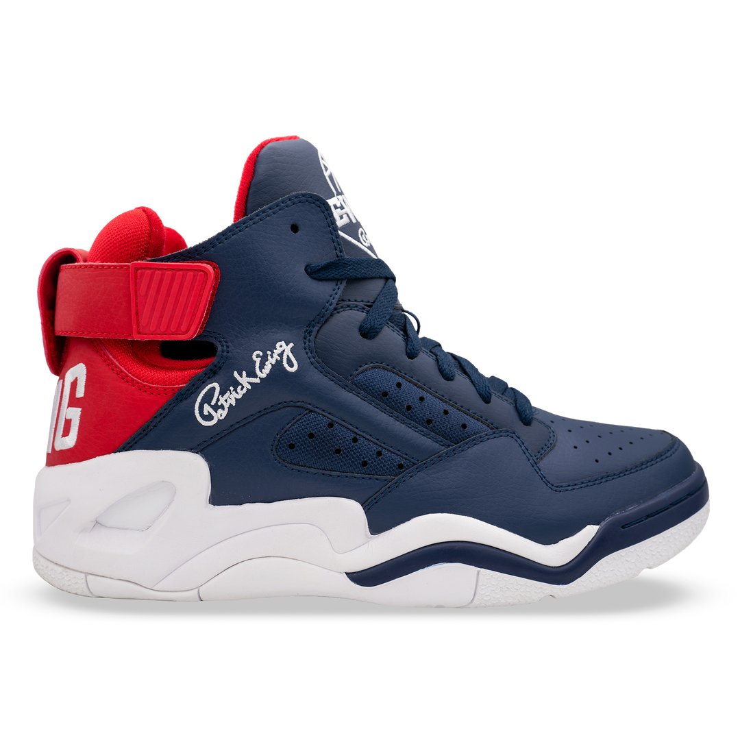 Ewing Baseline Navy/Red/White