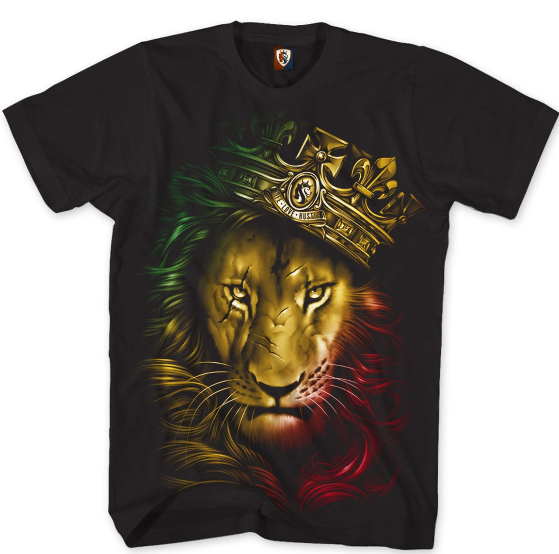 Fierce 018 RASTA (Black) tee
