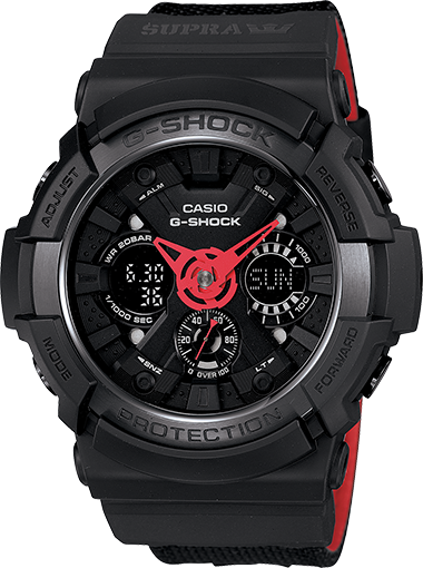 Casio G-shock x Supra