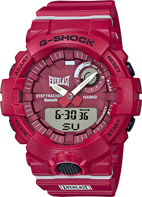 Casio Gshock x Everlast