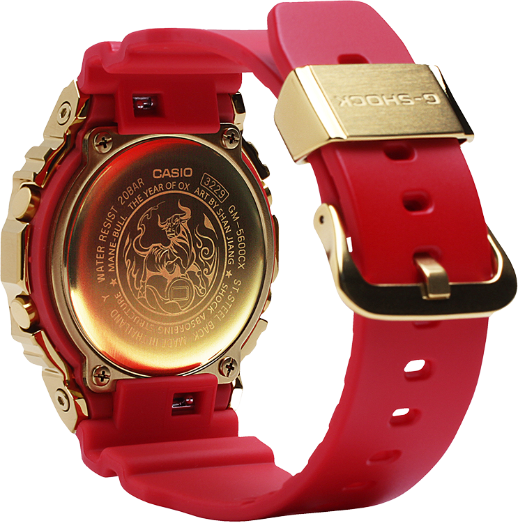 Casio G-Shock x Chinese New year
