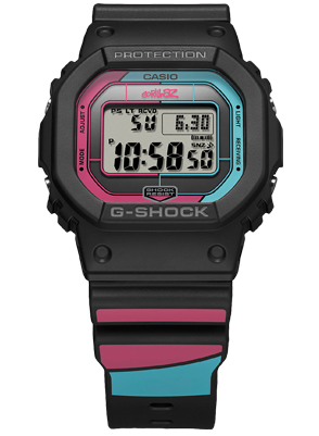 Casio Gshock x Gorillaz