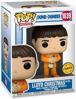 FUNKO POP  MOVIES DUMB & DUMBER LLOYD CHRISTMAS IN TUX CHASE