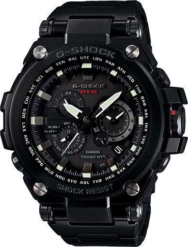 Casio MT-G  Metal Twisted G-Shock