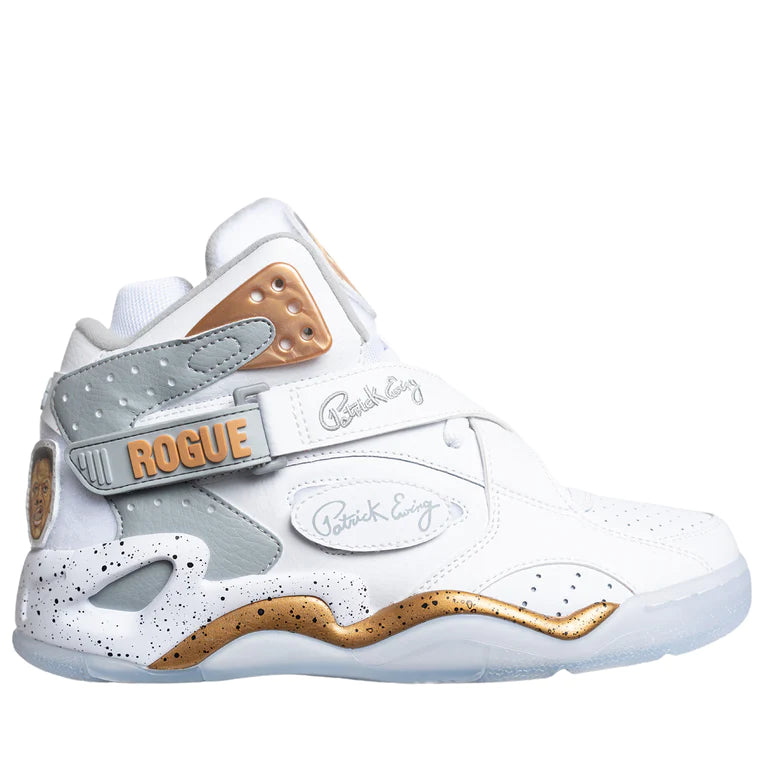 Ewing ROGUE White/Gold x LAURENS J