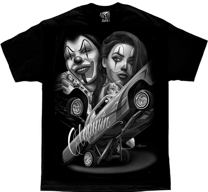 T-shirt Clownin