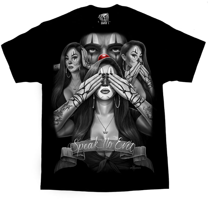 T-shirt Speak No Evil