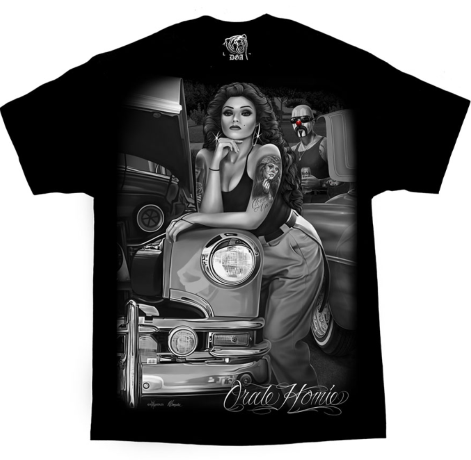 T-shirt orale Homie