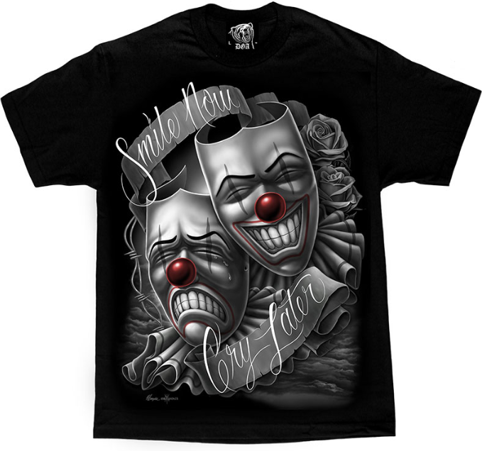 Drama men's tee