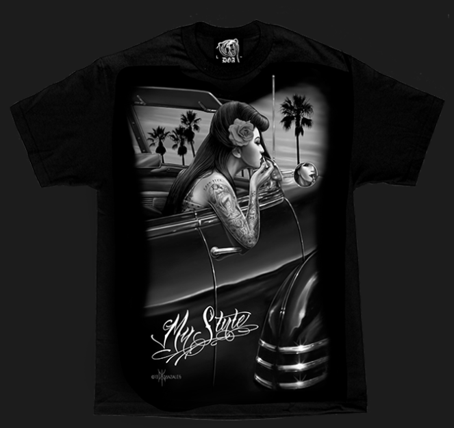 My Styles men's tee