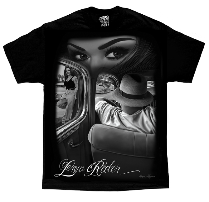 Lowrider men's tee