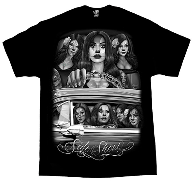 Side Show men's tee