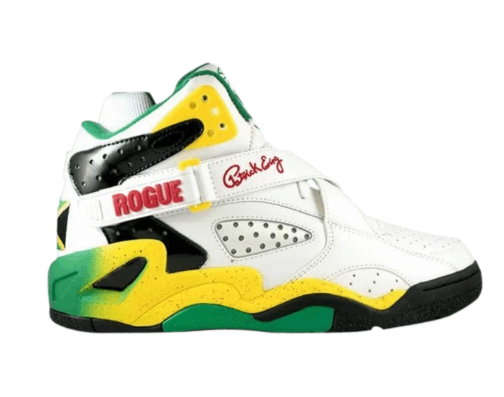 ROGUE White/Black/Green JAMAICA