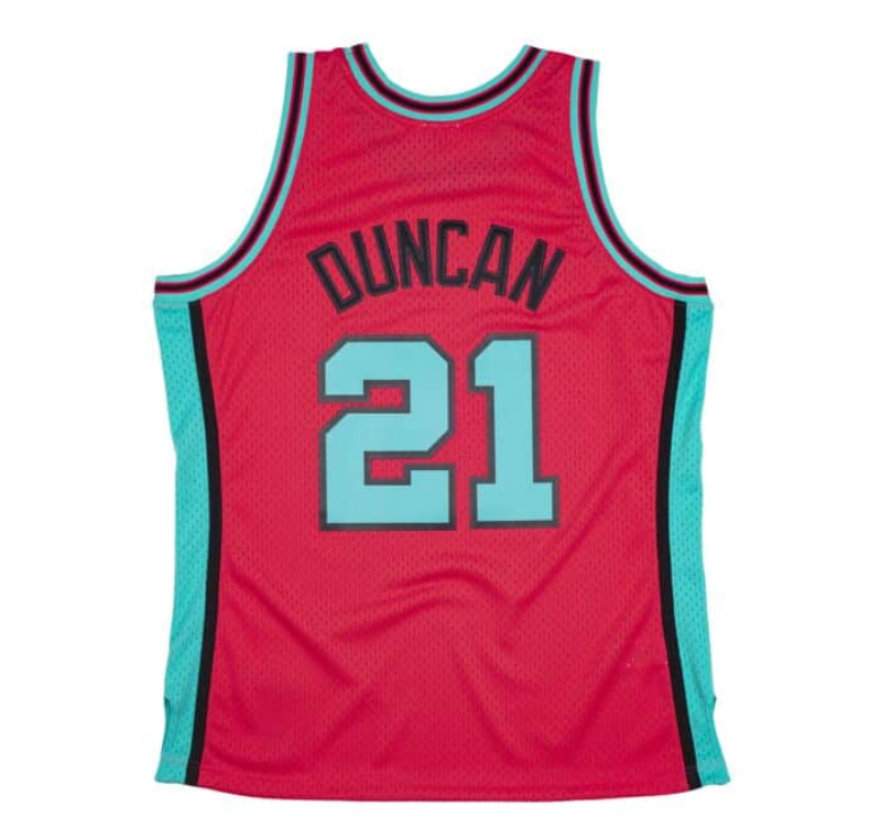 Swingman Tim Duncan