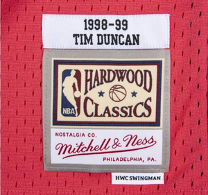 Swingman Tim Duncan