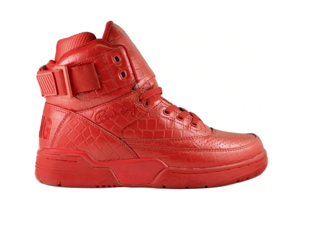 33 HI Red Croc