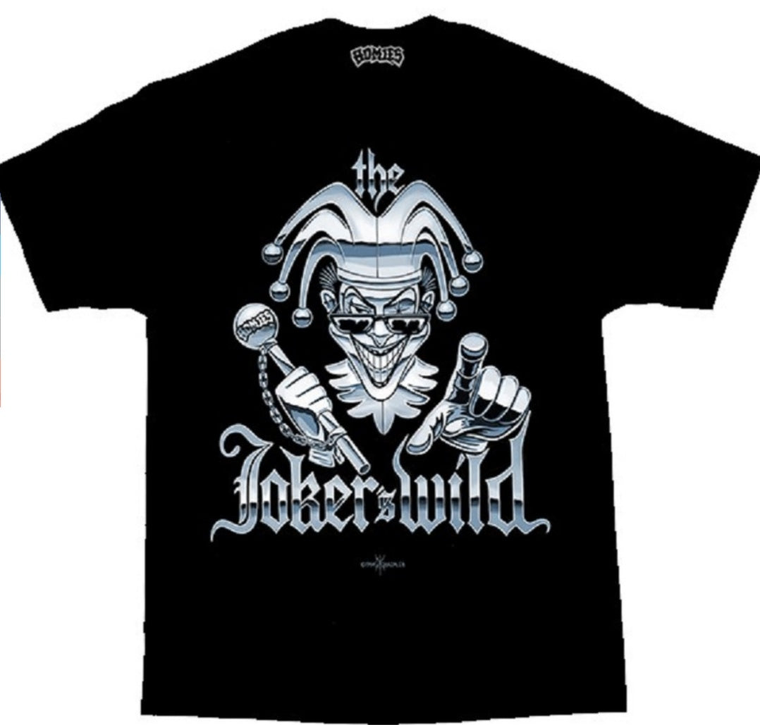 HOMIES HARDWARE - JOKERS WILD CHROME